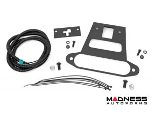 Ford Bronco Front Camera Relocation Bracket - Rough Country - Hawes Fairlead Ford Bronco Front Camera Relocation Bracket - Rough Country - Hawes Fairlead